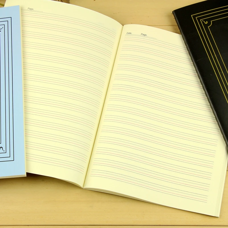 10pcs/ pack 16K 40sheets English homework notebook for practicing Englishin Notebooks from