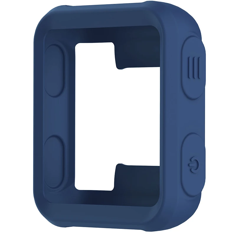 Умный защитный чехол, силиконовый чехол для Garmin Forerunner 35, спортивные умные часы Approach S20 - Цвет: Blue