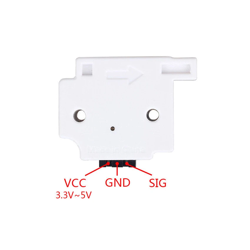 Детали 3D принтера модуль обнаружения материала датчик монитора механический