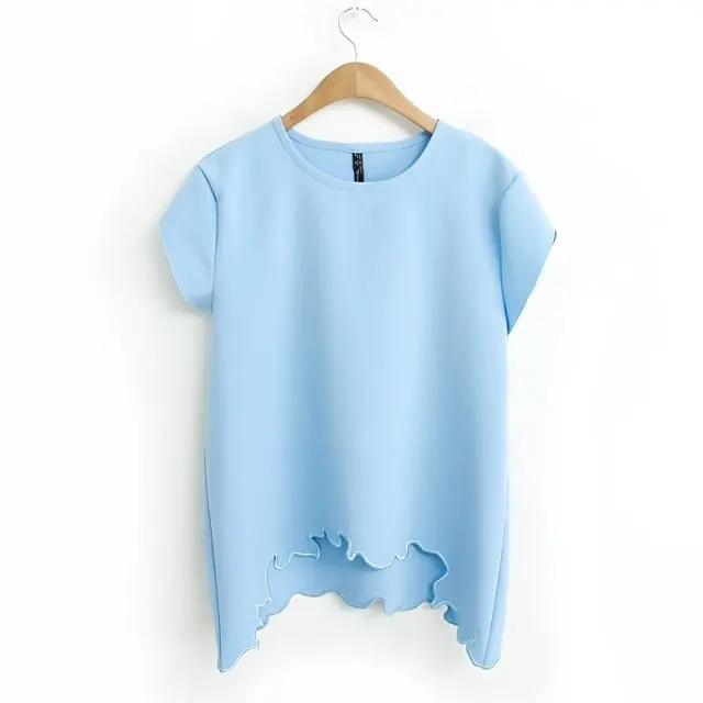 Crowne Pattern Letters Summer T Shirts 