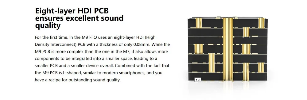 FiiO M9 Portable High-Resolution Audio Player AK4490EN*2 Support WIFI Bluetooth DSD128 USB Audio  DAC SPDIF output