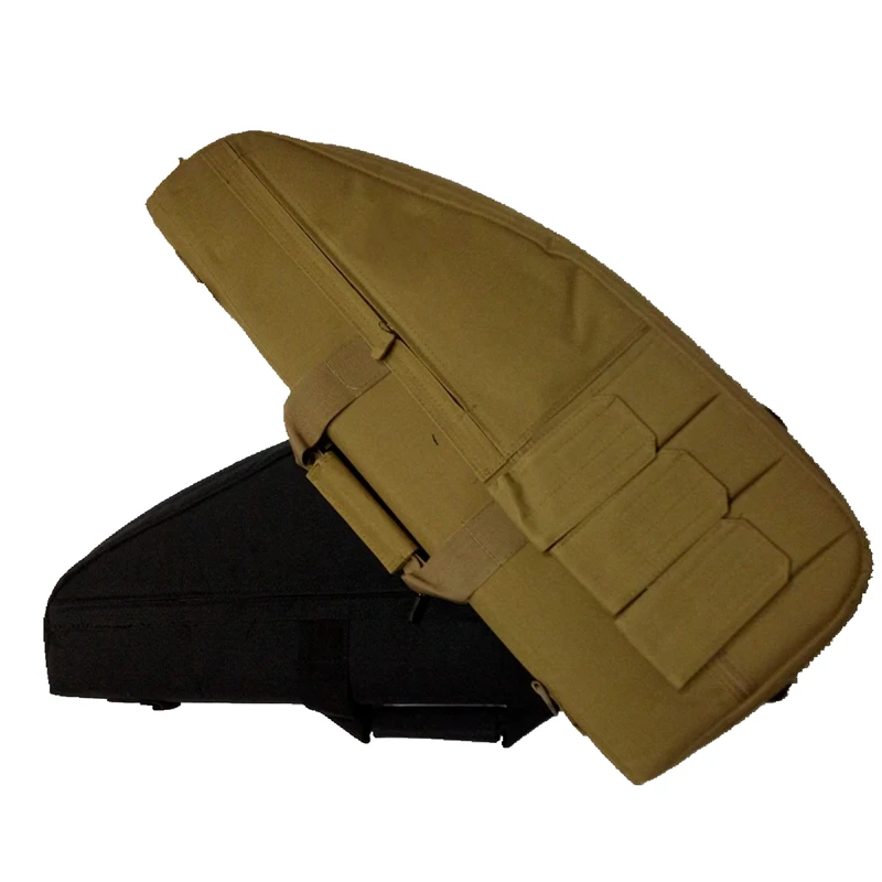 

Hunting Outdoor Army Tactical Gun Bag Military Nylon Black Tan Green 70cm Shoulder Gun Case