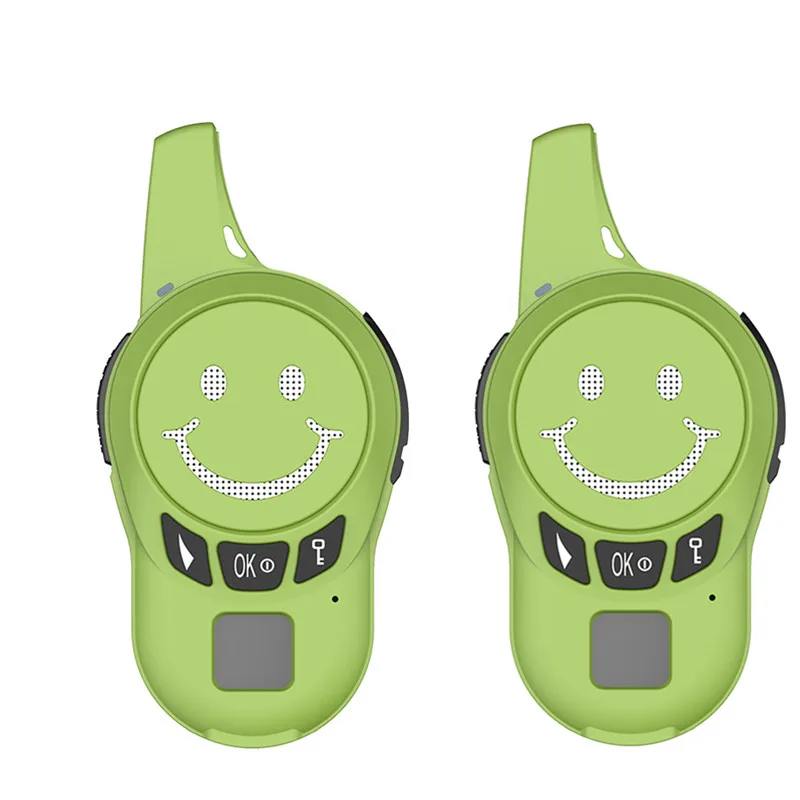 2pcs New Zastone Children Mini Radio ZT 07 walkie talkie 1100mah UHF