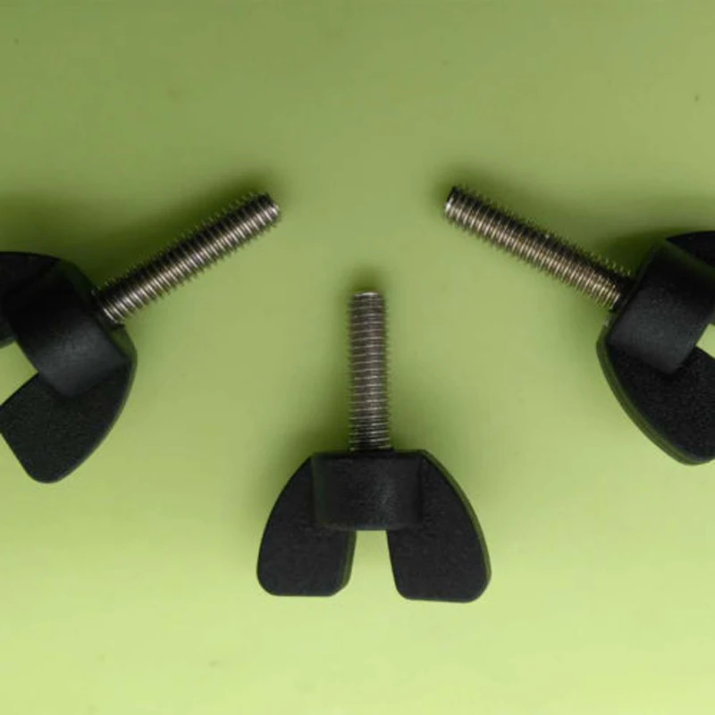 M5 Butterfly Shaped Hand Screw Head Knob Screws Tighten Bolts Carbon Steel 5PCSin Bolts from