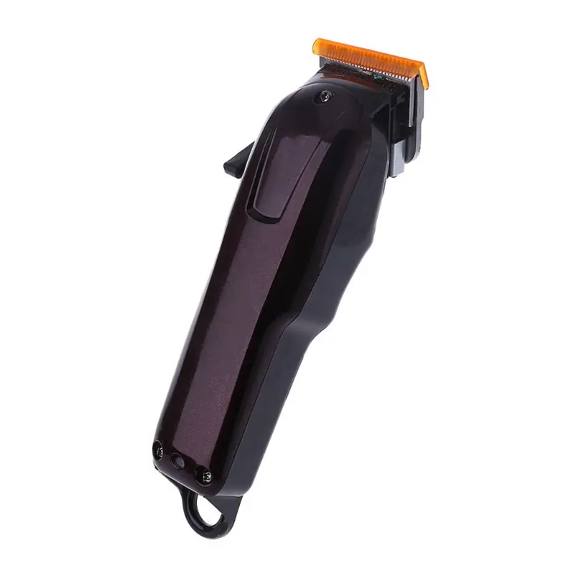 Máquina de Cortar Navalha sem Fio Kemei Elétrica Lavável Cabelo Recarregável Aparador Profissional Barbeador Ajustável Clipper Km-2600 2 Cheap Aparadores de pelo
