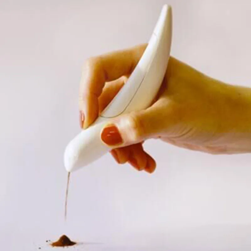 

Spice Pen Pastry Tools Cake Decoration For Coffee Cake Hot Selling Latte Art Pen Coffee Carved Pen New Electrical Baking