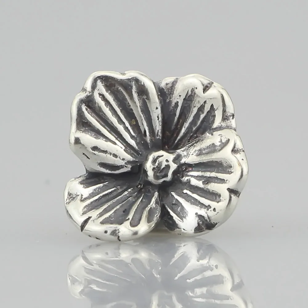 

Beads Hunter 925 Sterling Silver Lovers Faith Charm Bead Fits European Troll 3.0mm Bracelet
