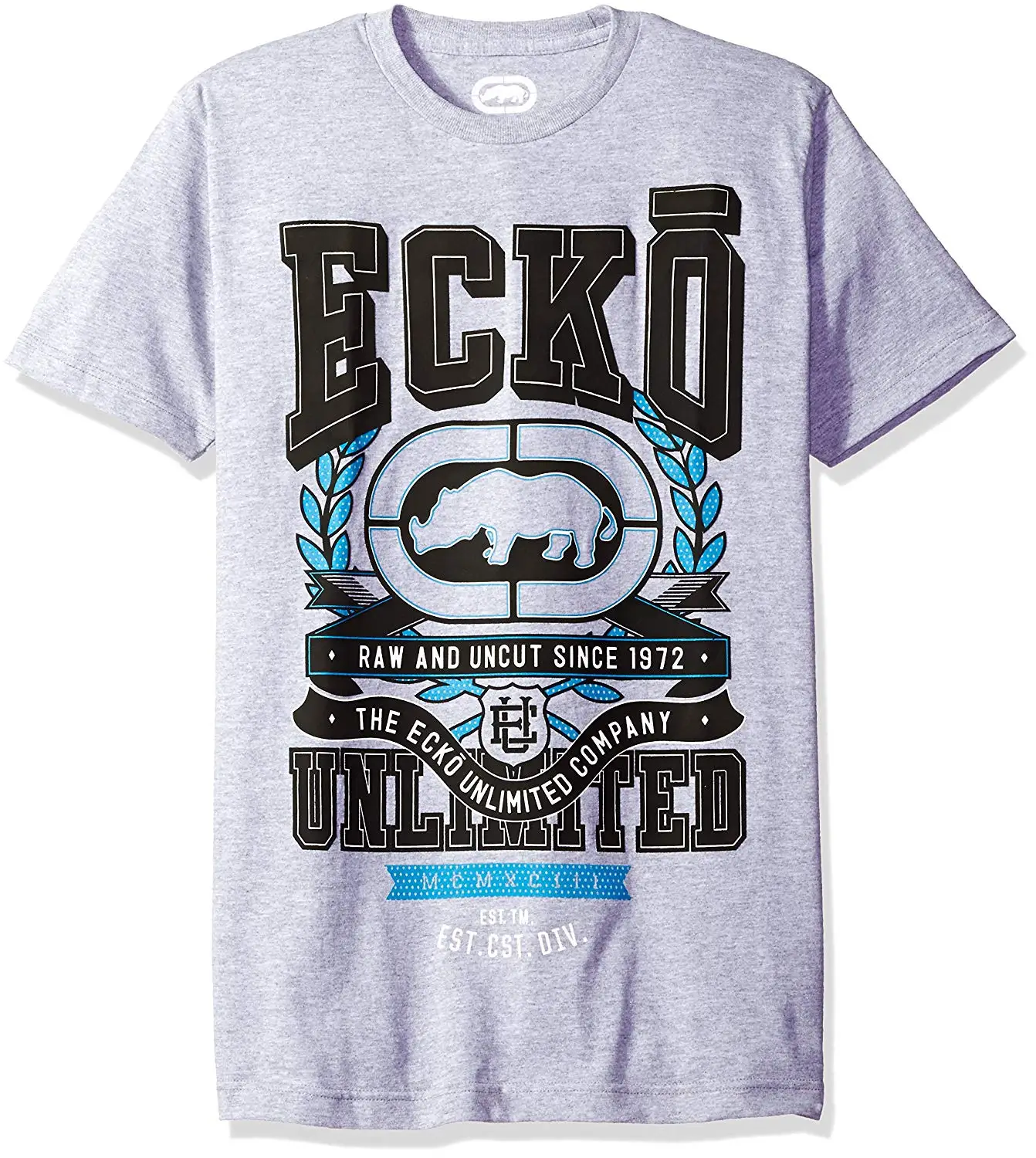 Ecko Unltd! Los hombres camiseta venta barato 100% algodón T Harajuku divertido Rick camisetas - AliExpress Ropa de hombre