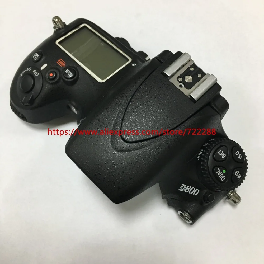 Запасные части для Nikon D800 верхняя крышка чехол Ass'y жк дисплей Flash Group кнопка