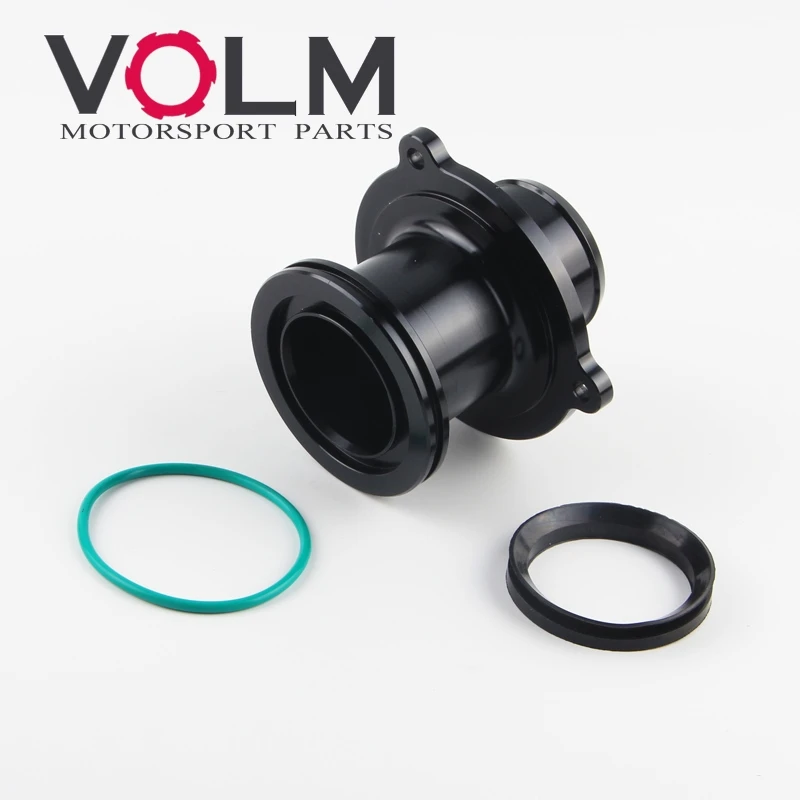 

Turbo outlet Turbo Muffler Delete Pipe (EA888 Engine)for vw Golf Mk7 Polo qt-3053