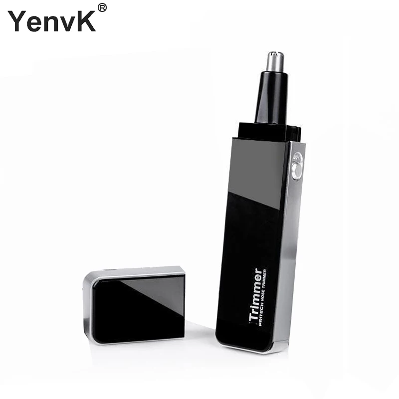 Nose Hair Trimmer For Men Trimer Ear Face Eyebrow Hair Removal Eyebrow Trimmer 3 In 1 Sleek Design Wireless Electric Shaving (6)