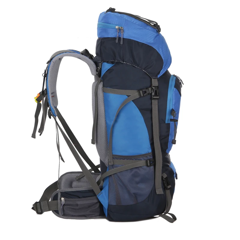 60L Large Capacity Mountain Camping Backpack Waterproof Outdoor Hiking Backpack With Rain Cover Breathable Sport Backpack (29)