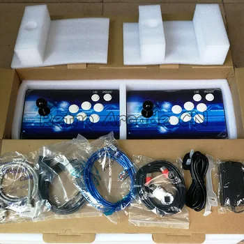 

Pandora 1399 in 1 LED flashing arcade game 1+1 mini console 2 players joystick home game controller HDMI/ VGA output to TV