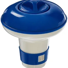 Плавательный пылесос для бассейна 5 дюймов плавательный бассейн плавающий химический хлор диспенсер с термометром дезинфекция автоматический