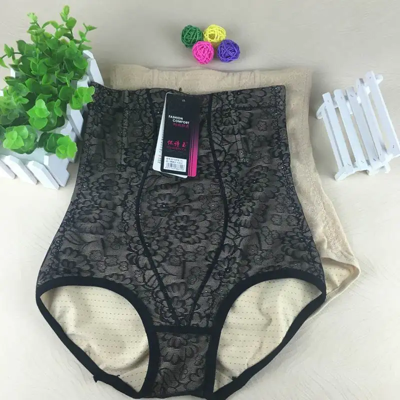 Underwear Panty women fashion High Waist Shapewear Waist Tummy Control