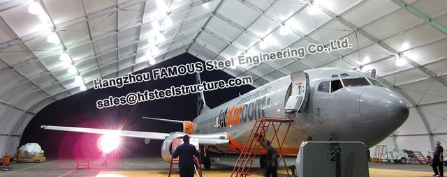 Find steel frame structure aircraft hangar Wholesale For Your Building  Project 