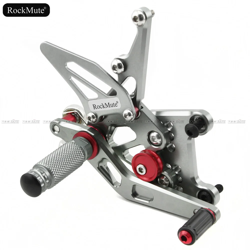 Для Triumph SPEED TRIPLE 1050 2005 2006 2007 2008 2009 2010 Подножка для ног Педаль peg Rearset задний Набор