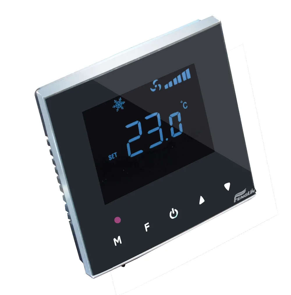 Buy white backlight touch screen air conditioner