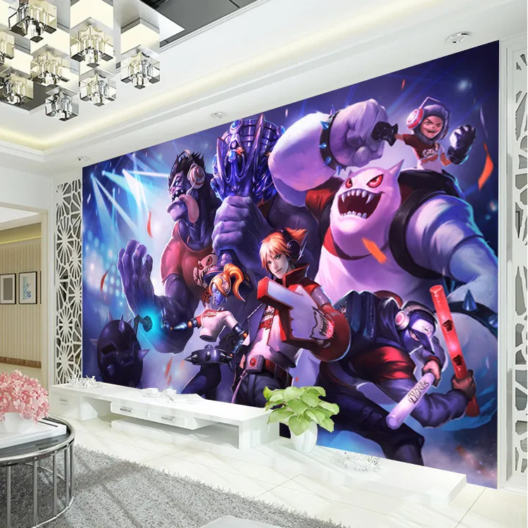 League Of Legends Jogo Da Foto Papel De Parede Personalizado Mural