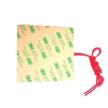 

100*100*1.5mm 120v 35w silicone heat bed for 3d printer