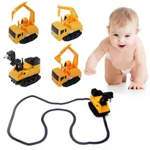 Brinquedo Do Carro indutivo Automático Seguir A Linha Que Você Desenhar Magia Construção Do Tanque de Escavadeira Carro Engenharia Caminhão de Brinquedo Caçoa o Presente de Natal
