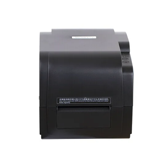 Thermal transfer barcode printer GP-9035T with paper holder print adhesive sticker jewellery label PET hang tag Ethernet port