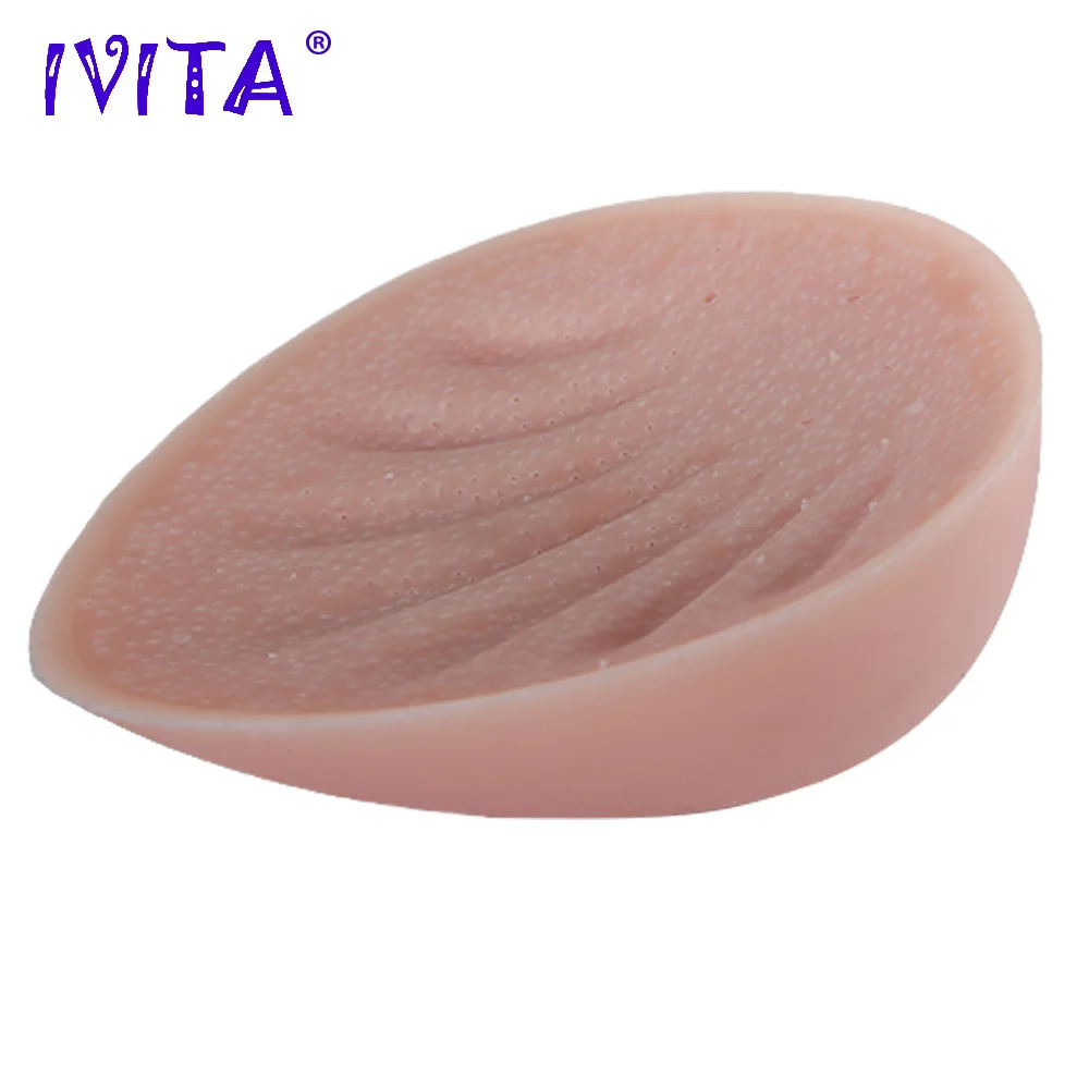 IVITA 180 г бежевые реалистичные силиконовые формы груди поддельные для сексуальных