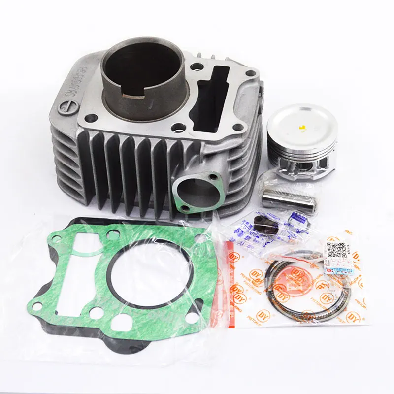 Motorcycle STD Cylinder Kit For Honda ANF125 Innova WAVE BIZ 125 NF125 AFP125 BC125 NF AFP ANF 125 Top End Gasket Piston Ring