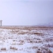 Snow covered landscape in winter  Antelope Flat  Grand Teton National Park  Wyoming  USA Poster Print (18 x 6)
