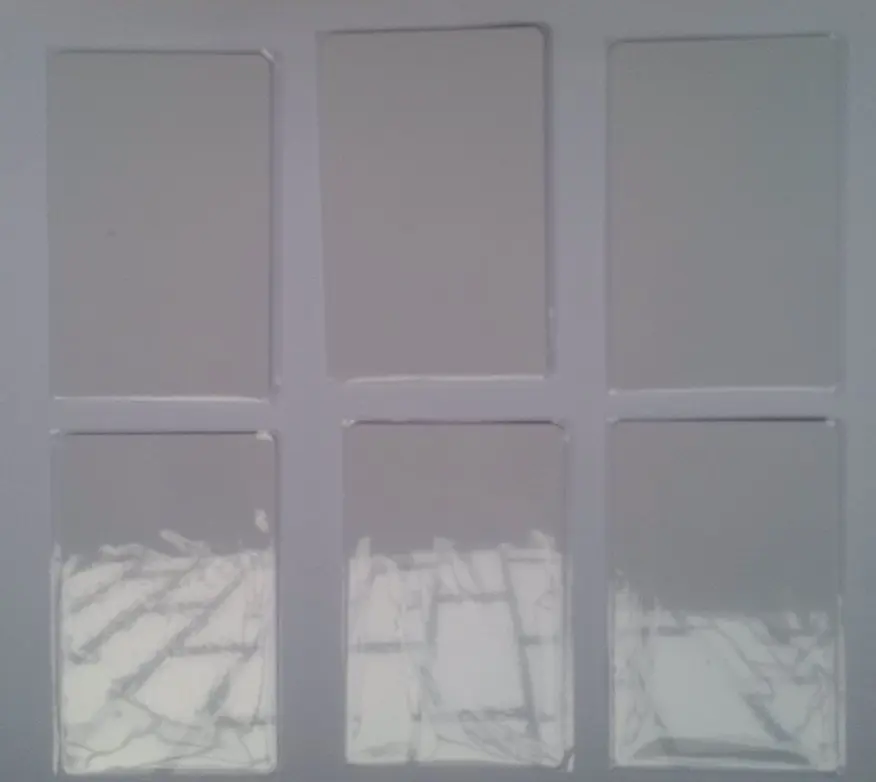 

Free shipping, UHF white 915M card,18000-6C card, long range suit for parking system +min:200pcs