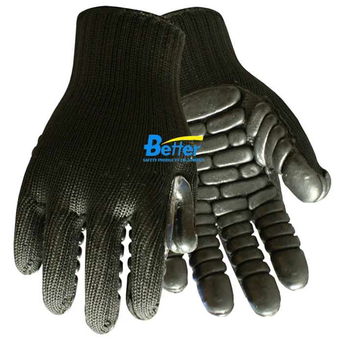 Impact drill Anti Vibration Working Gloves Shock Absorbing Gloves