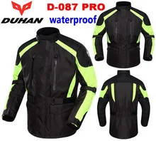 2016 New DUHAN D-087 PRO 100% waterproof motorcycle racing suits jersey clothing drop resistance motorbike jacket Rally Jackets