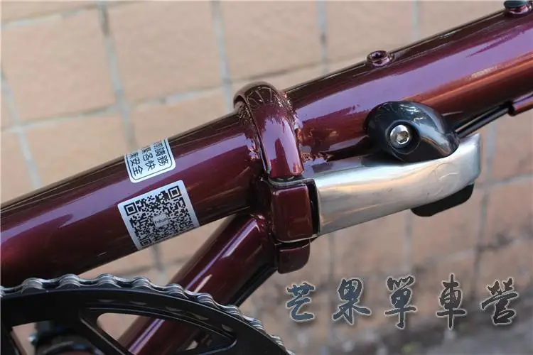 Best Fnhon CR-MO Steel Folding Bike 16" Minivelo Mini velo Bike Urban Commuter Bicycle overall bike V Brake 9 Speed 13 Best Fnhon CR-MO Steel Folding Bike 16" Minivelo Mini velo Bike Urban Commuter Bicycle overall bike V Brake 9 Speed 13