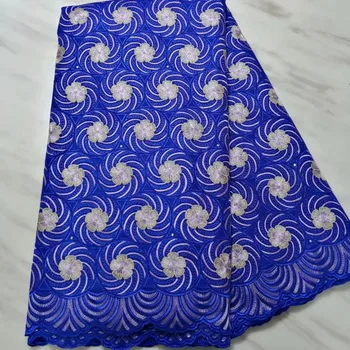 

NEW Beautiful African Dry Lace Fabric High Quality Cotton Lace Fabric Swiss Voile With Stones Swiss Voile Lace In Switzerland