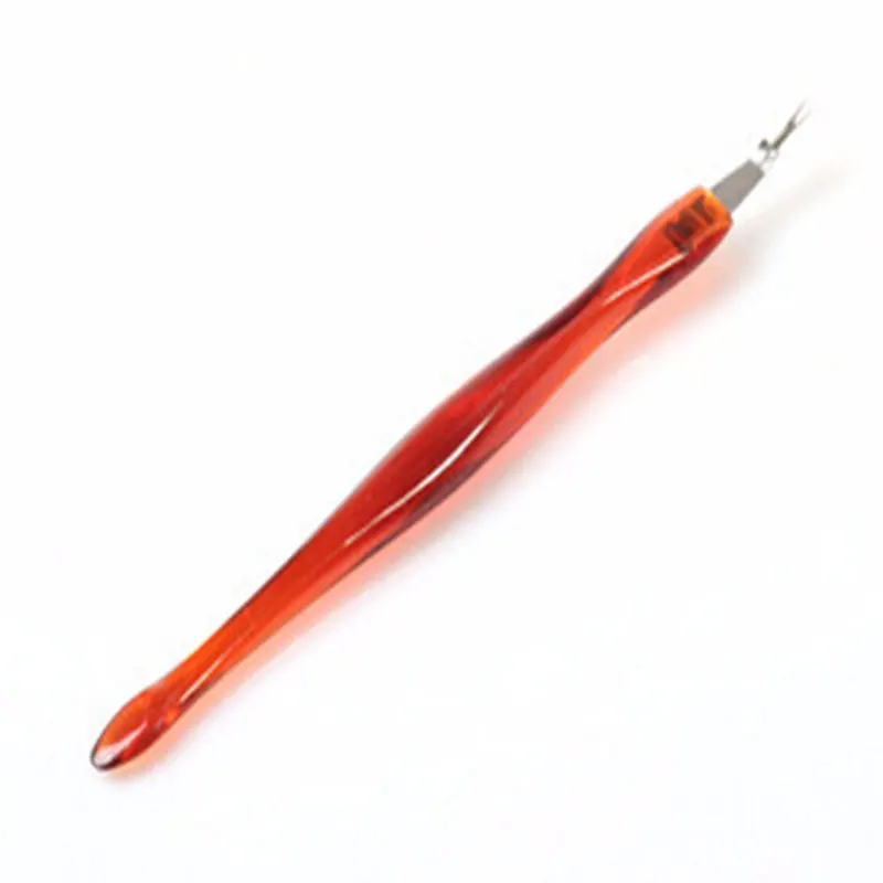 

Nail Cuticle Pusher Spoon Cut Manicure Pedicure Remover to push exfoliate dead skin peeling knife and fork shovel repair horny