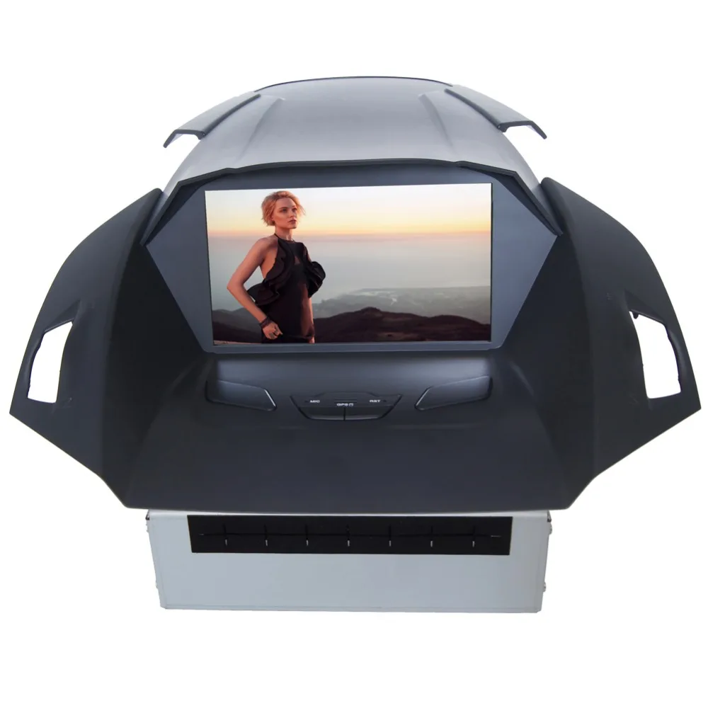 8 &quotHD 1024*600 4 ядра Android 6 0 Автомобильный DVD GPS Радио Видео Стерео навигация плеер для