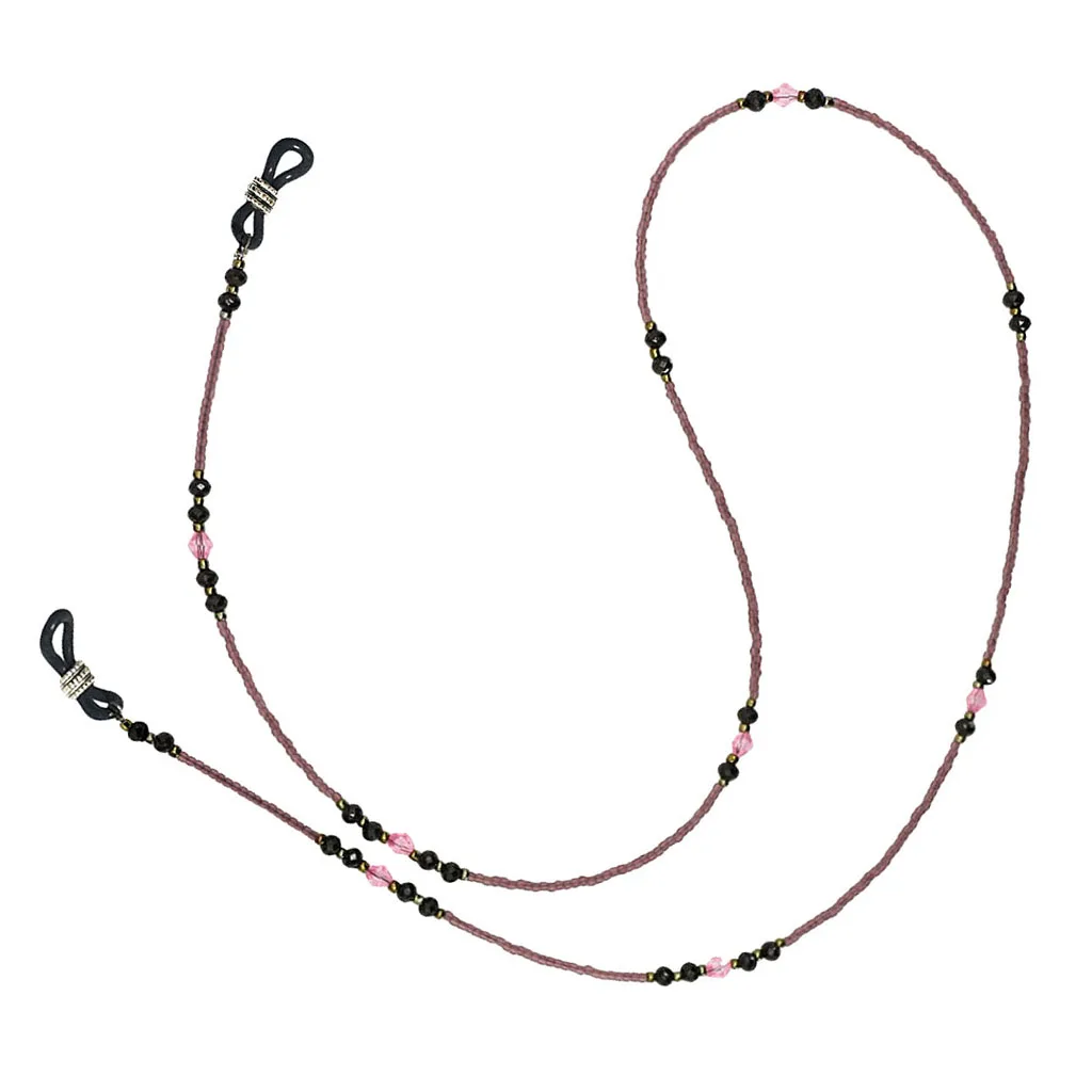 Fashion Beaded Reading Glasses Spectacles Sunglasses Eyewear Neck Cord Chain Holder For Women