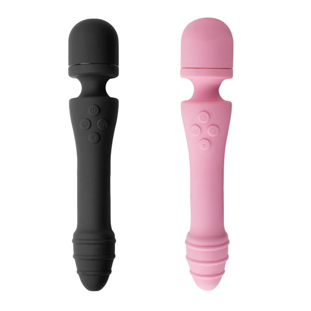  Vibrador de calefacción 10 potente Multi-velocidad-100% carga USB impermeable G-spot Vagina y clíto