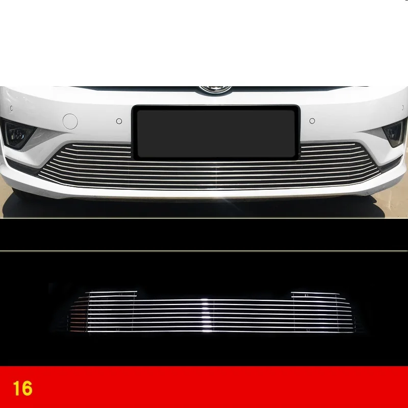  Exterior Automobile Upgraded Decorative Personalized Auto Modified Car Acessories Racing Grills 16 