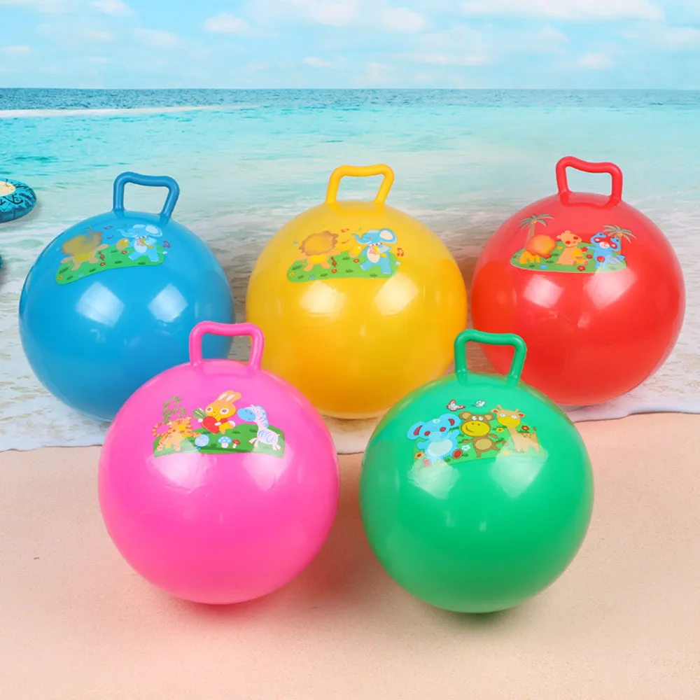 

Kids toys kendama marble ballon blanc gonflable Handle Ball Holiday Pool Party Swimming Garden Large Inflatable Beach Ball Toy