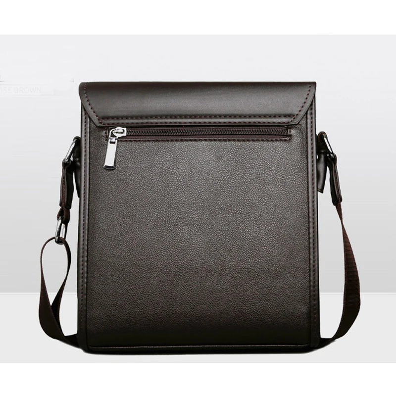  New Arrival Business Men Messenger Bags vintage Leather Crossbody Shoulder Bag for male brand Casua - 32968033064