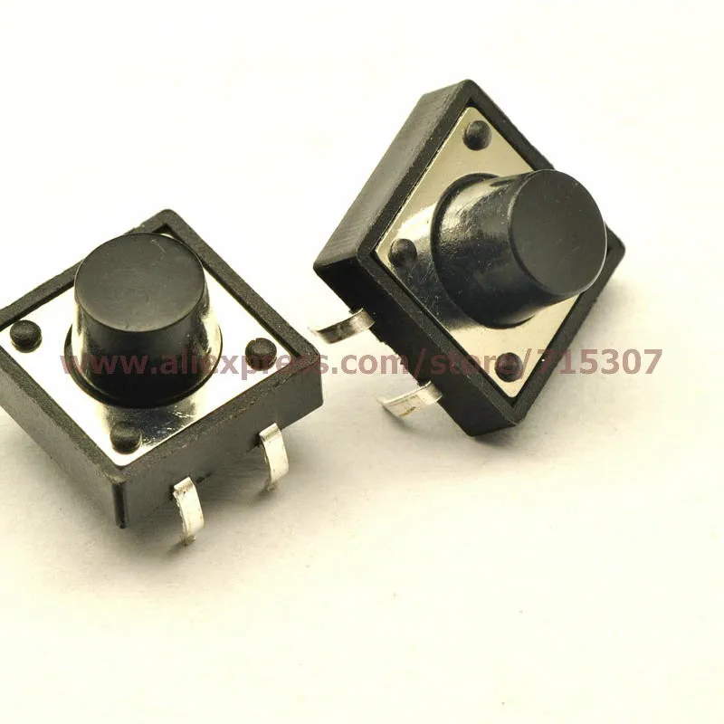 12x12x8MM micro switch dip 4pins