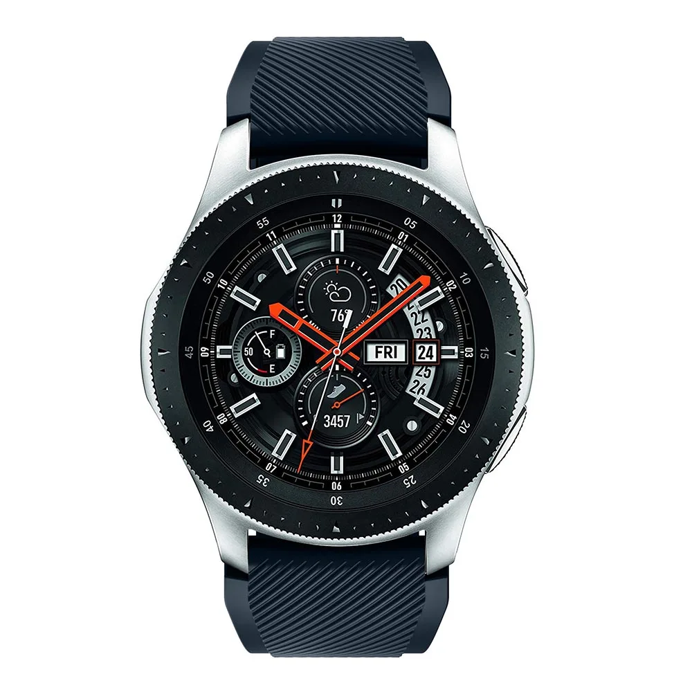 Ремешок для часов Gear S3 Frontier наручные часы Samsung Galaxy 46 мм huawei 22 мм|Ремешки часов| |
