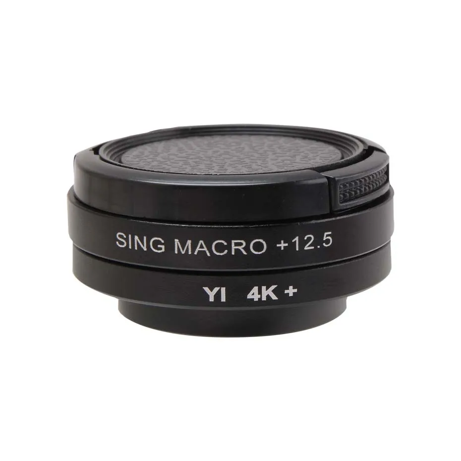 CAENBOO Супер Макро крупным планом фильтры для объектива для XiaoMi Yi 4 K/II/Lite/+ Plus UV CPL Полярный фильтр Спортивная Экшн-камера Yi 4K+ 37 мм крышка