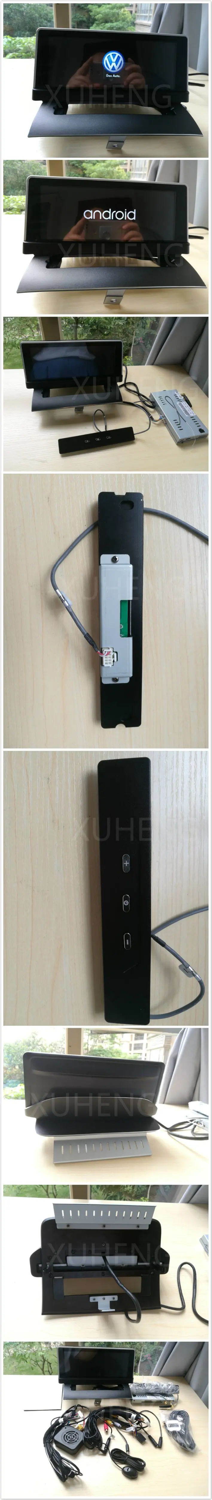 Excellent DSP carplay  2GB Ram Android 7.1 8.8 inch Car DVD Gps For VW Touareg 2011 PC Stereo Vedio Audio Head Radio Navigation Multimedie 2