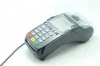 95% New VeriFone Vx520 LC, ABB DIAL, 128/32MB, STD KEYBOARD BLK POS Terminals
