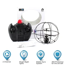 RC Hélicoptère UFO Infrarouge Télécommande 2CH Soucoupe Volante Dron Aéronefs Copter Helicoptero Drone Éducatifs Enfants Jouet Cadeau