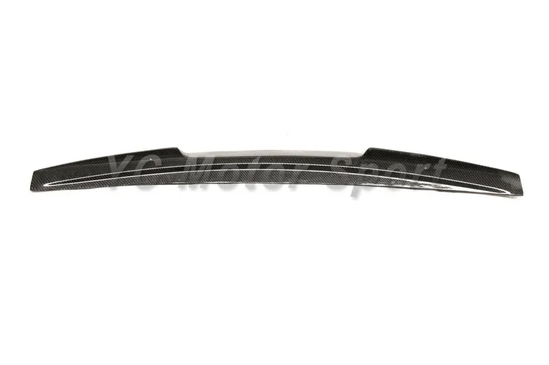 2004-2012 Maserati Quattroporte M139 YC Design Style Rear Trunk Spoiler Wing CF (6)