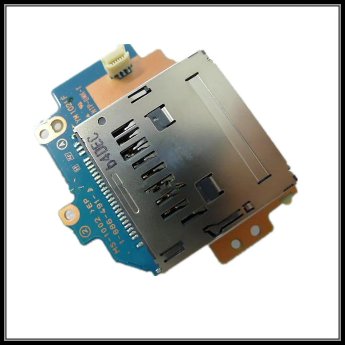 NEW Original VG30E SD Card Slot Board For Sony NEX-VG30E VG900 camera repair parts