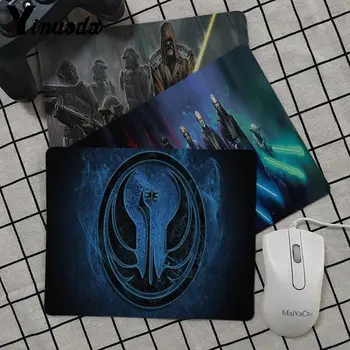 

Yinuoda Beautiful Anime Jedi Order Laptop game Gaming Mice Mousepad Keyboard Mat Desk Mat Notebook Non-Slip Mousepad gamer